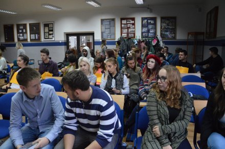 Zajęcia podczas warsztatów w Wiśle